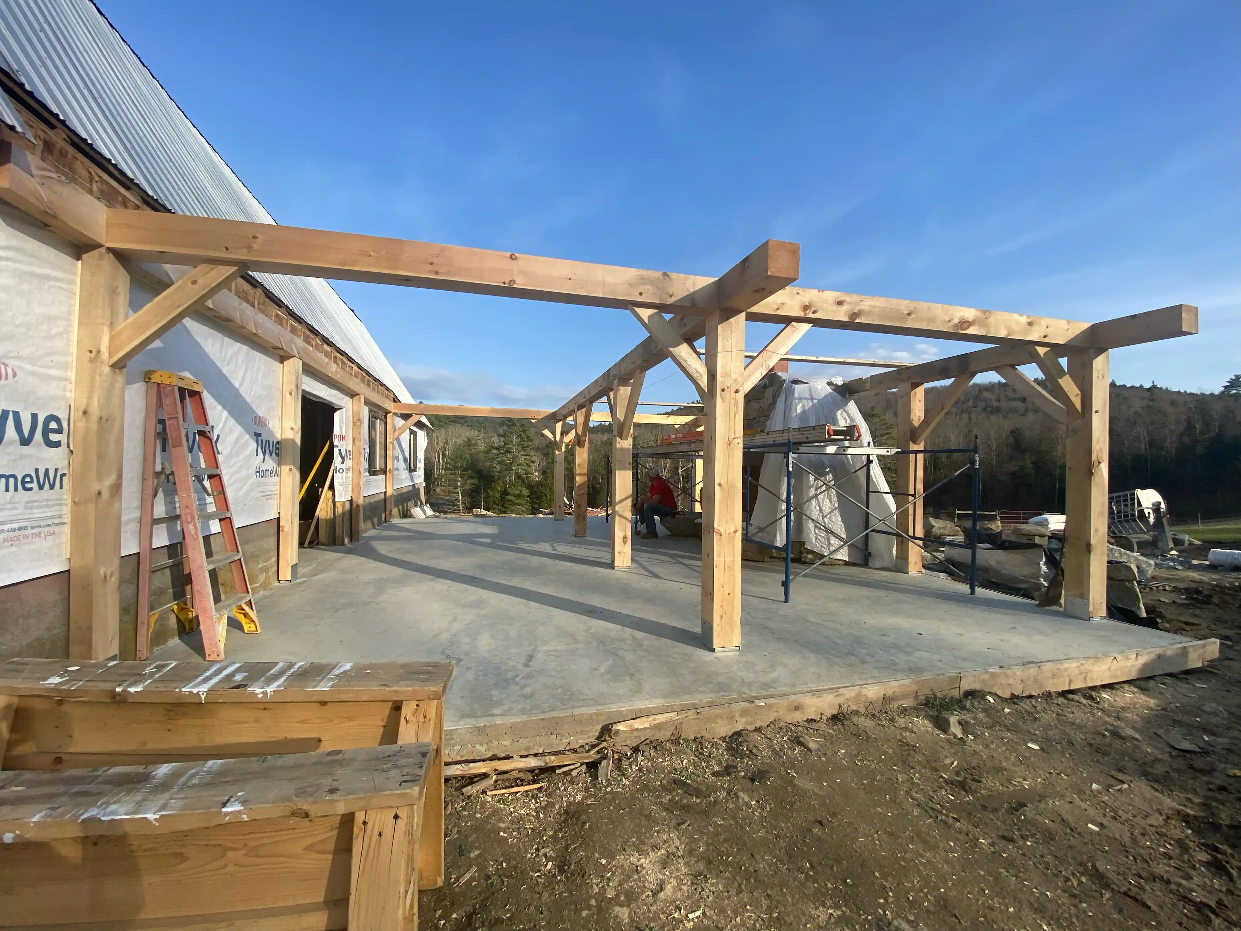 Chimney construction