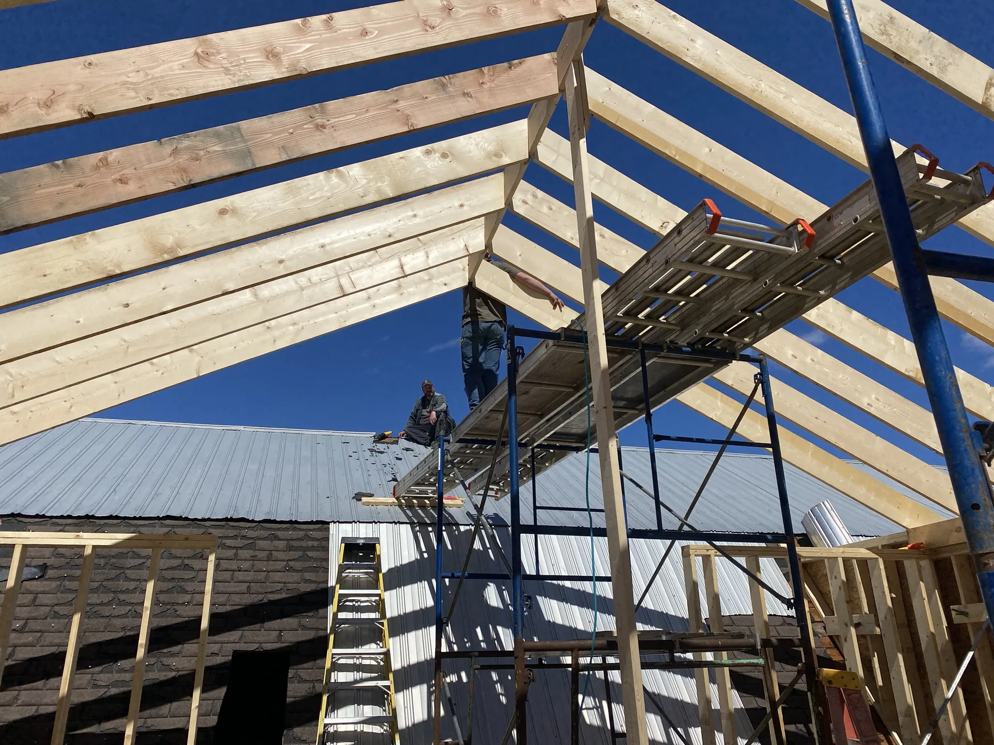 Timber frame construction